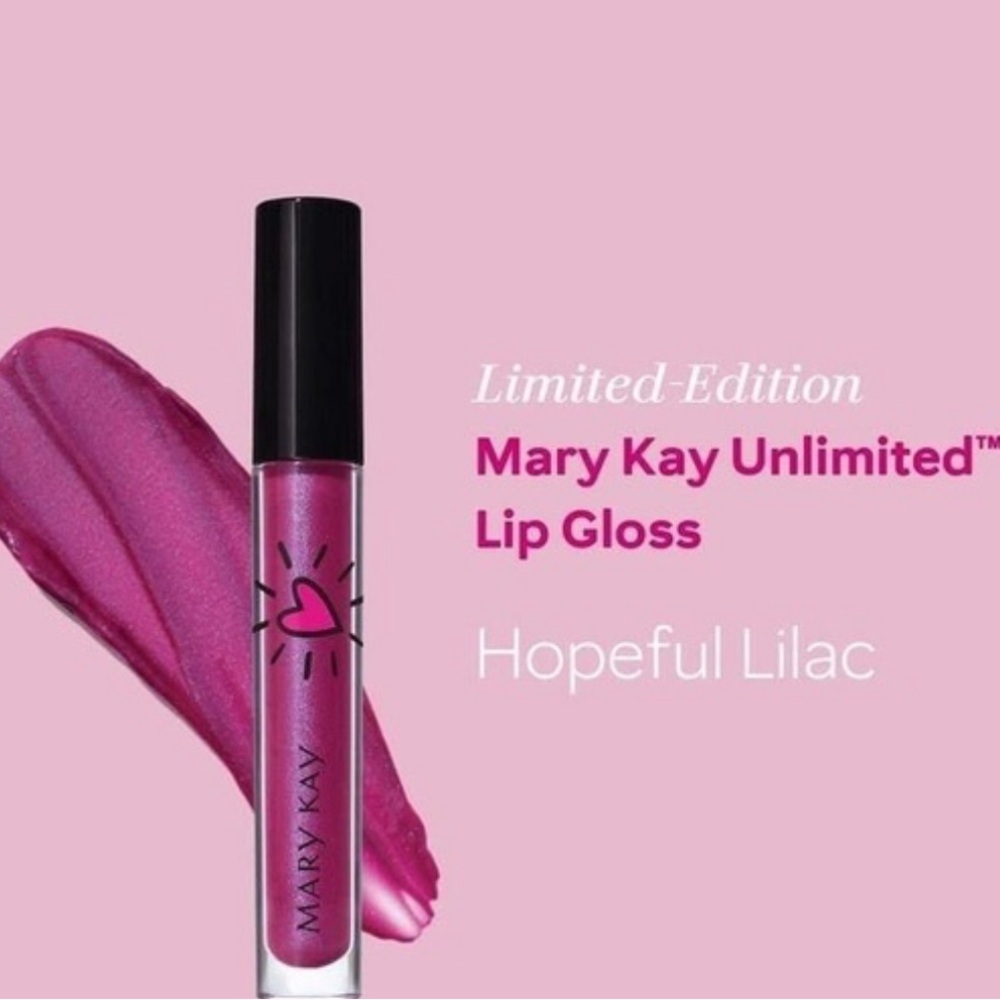 Mary Kay Limited-Edition Lip Gloss - Hopeful Lilac